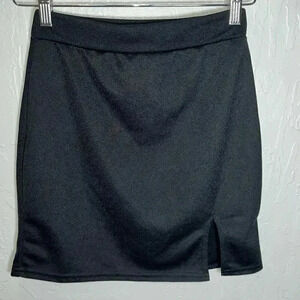 Missguided‎ Women's Black Mini Skirt Size 6